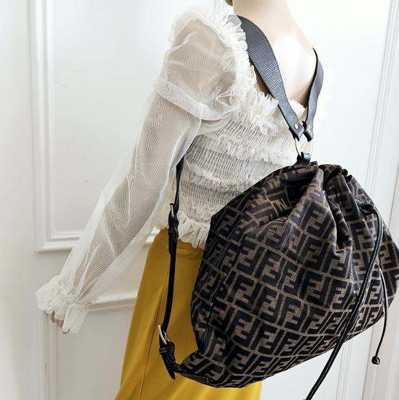 Fendi Zucca Large Backpack - Picture 2 of 14